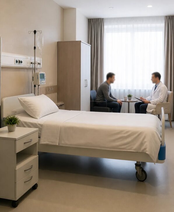 Профессиональное лечение алкоголизма в стационаре в Усинске