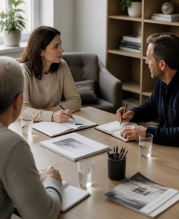 Семейные занятия с консультантом по зависимости в Усинске
